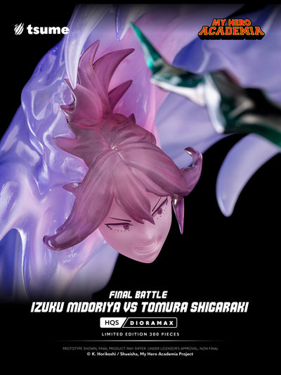 My Hero Academia - Izuku Midoriya vs. Tomura Shigaraki HQS Dioramax 1/6 Scale Statue