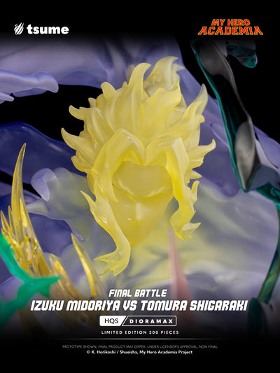My Hero Academia - Izuku Midoriya vs. Tomura Shigaraki HQS Dioramax 1/6 Scale Statue