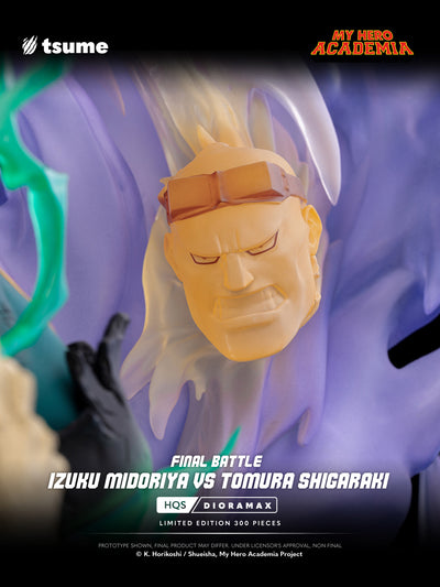 My Hero Academia - Izuku Midoriya vs. Tomura Shigaraki HQS Dioramax 1/6 Scale Statue