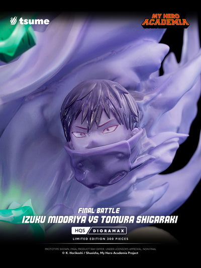My Hero Academia - Izuku Midoriya vs. Tomura Shigaraki HQS Dioramax 1/6 Scale Statue
