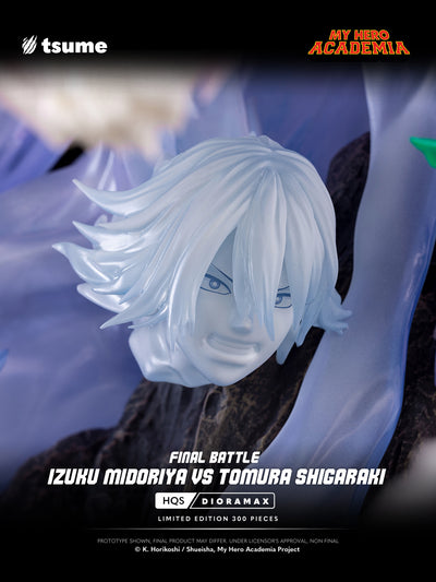 My Hero Academia - Izuku Midoriya vs. Tomura Shigaraki HQS Dioramax 1/6 Scale Statue