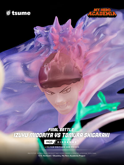 My Hero Academia - Izuku Midoriya vs. Tomura Shigaraki HQS Dioramax 1/6 Scale Statue