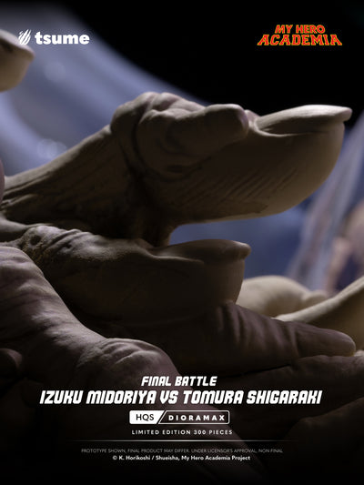 My Hero Academia - Izuku Midoriya vs. Tomura Shigaraki HQS Dioramax 1/6 Scale Statue