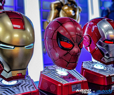 Iron Spider Helmet (Version A) Life-Size Replica
