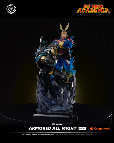 My Hero Academia - Armored All Might Ikigai 1/6 Scale Statue
