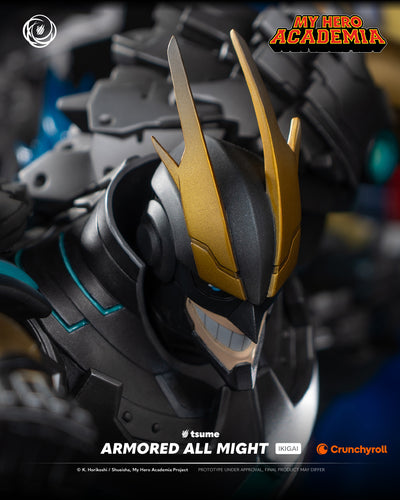 My Hero Academia - Armored All Might Ikigai 1/6 Scale Statue