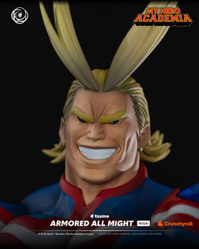 My Hero Academia - Armored All Might Ikigai 1/6 Scale Statue