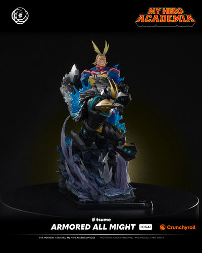 My Hero Academia - Armored All Might Ikigai 1/6 Scale Statue