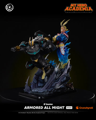 My Hero Academia - Armored All Might Ikigai 1/6 Scale Statue