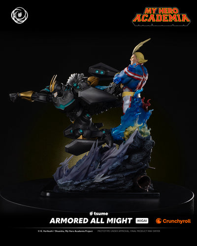 My Hero Academia - Armored All Might Ikigai 1/6 Scale Statue