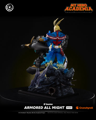 My Hero Academia - Armored All Might Ikigai 1/6 Scale Statue