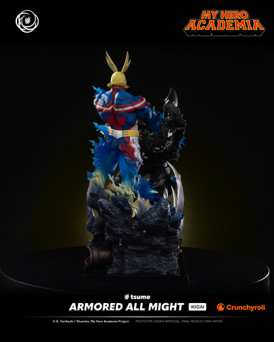 My Hero Academia - Armored All Might Ikigai 1/6 Scale Statue
