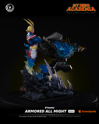 My Hero Academia - Armored All Might Ikigai 1/6 Scale Statue