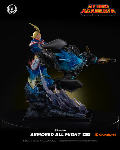 My Hero Academia - Armored All Might Ikigai 1/6 Scale Statue
