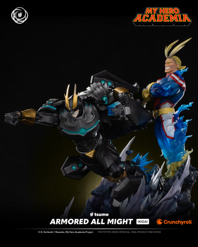 My Hero Academia - Armored All Might Ikigai 1/6 Scale Statue