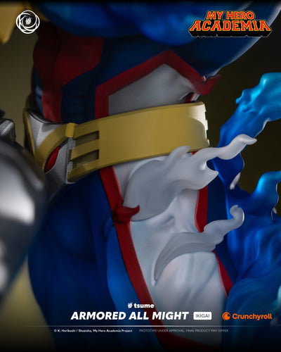 My Hero Academia - Armored All Might Ikigai 1/6 Scale Statue