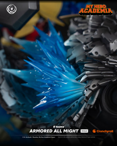 My Hero Academia - Armored All Might Ikigai 1/6 Scale Statue