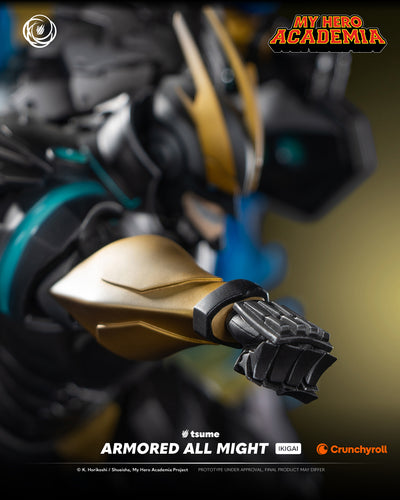 My Hero Academia - Armored All Might Ikigai 1/6 Scale Statue