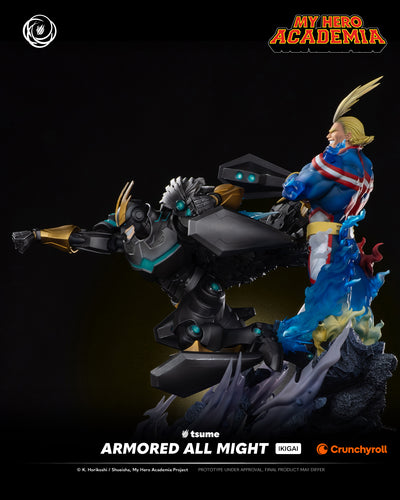 My Hero Academia - Armored All Might Ikigai 1/6 Scale Statue