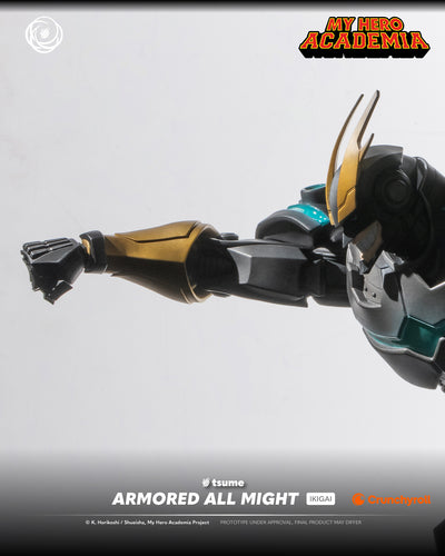 My Hero Academia - Armored All Might Ikigai 1/6 Scale Statue