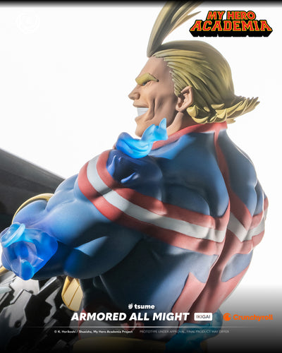 My Hero Academia - Armored All Might Ikigai 1/6 Scale Statue
