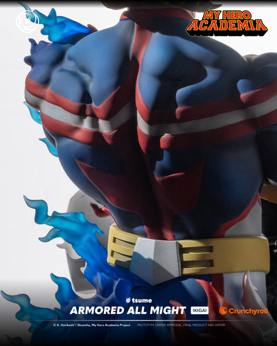 My Hero Academia - Armored All Might Ikigai 1/6 Scale Statue