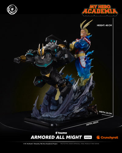My Hero Academia - Armored All Might Ikigai 1/6 Scale Statue