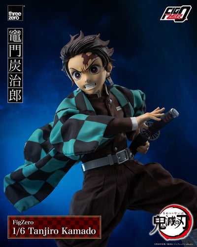 Demon Slayer - Tanjiro Kamado 1/6 Scale Figure