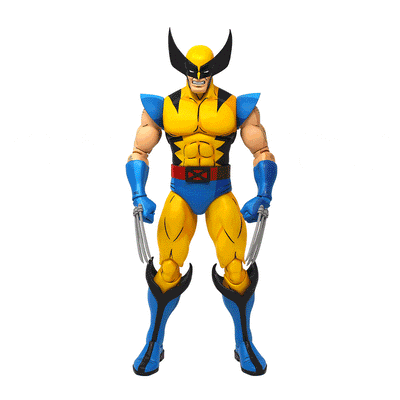X-Men: The Animated Series - Wolverine (SDCC Variant) 1/6 Scale Figure
