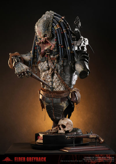 Predator 2 - Elder Greyback (Deluxe) Bust by DeepMyth