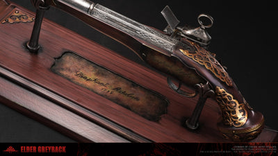 Predator 2 - Raphael Adolini Flintlock Pistol Replica by DeepMyth