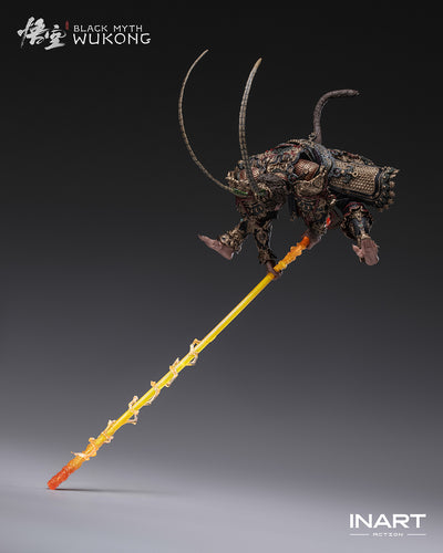 Black Myth: Wukong - The Destined One (Great Sage Armor Set) InArt 1/12 Scale Figure