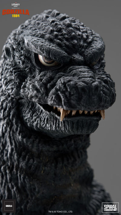 Godzilla 1984 Statue