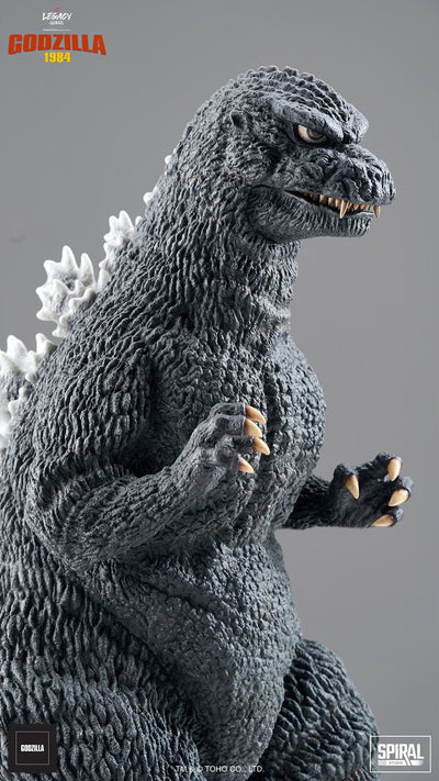 Godzilla 1984 Statue
