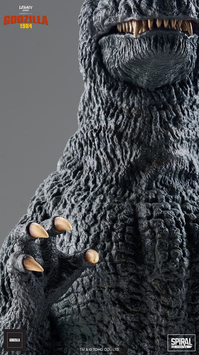 Godzilla 1984 Statue