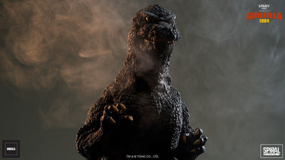 Godzilla 1984 Statue