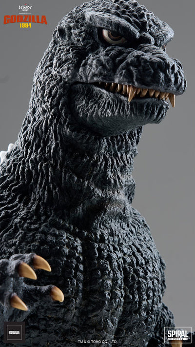 Godzilla 1984 Statue