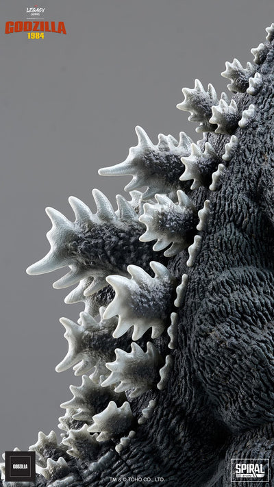 Godzilla 1984 Statue