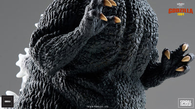 Godzilla 1984 Statue