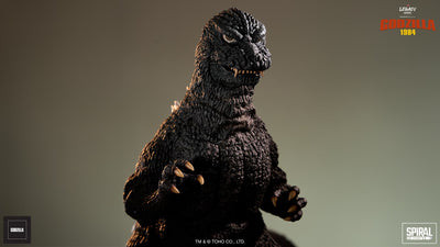 Godzilla 1984 Statue