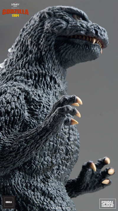 Godzilla 1984 Statue