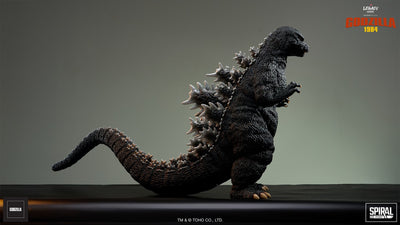 Godzilla 1984 Statue