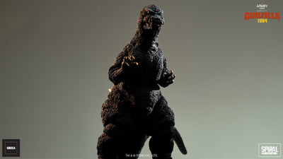 Godzilla 1984 Statue