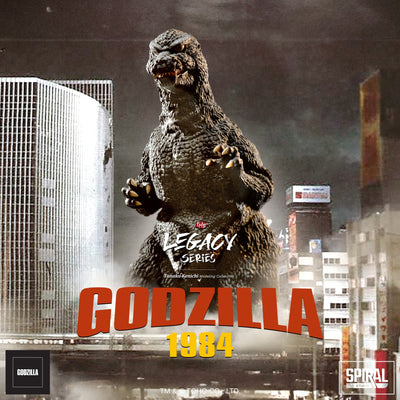 Godzilla 1984 Statue