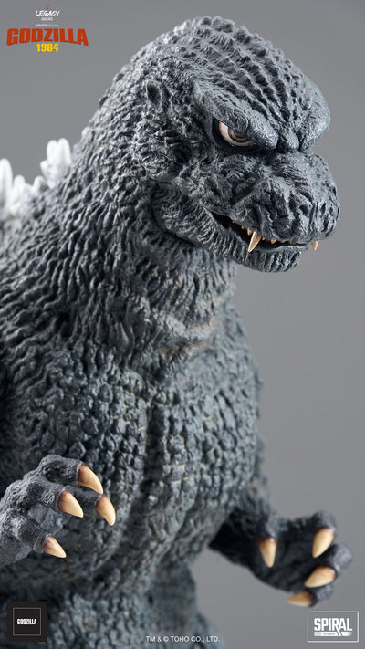 Godzilla 1984 Statue