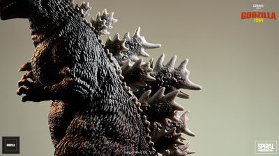 Godzilla 1984 Statue