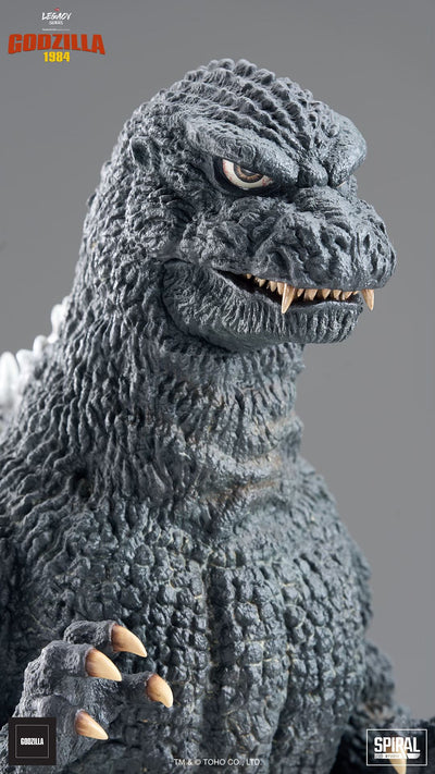 Godzilla 1984 Statue