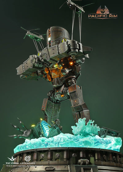 Pacific Rim - Cherno Alpha (EX Pro Version) Statue