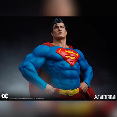Superman 1/3 Scale Bust