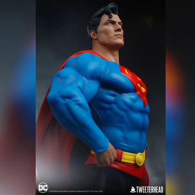 Superman 1/3 Scale Bust